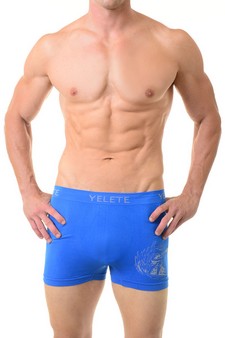 Men's Surf and Turf Seamless Boxer Briefs Underwear style 7