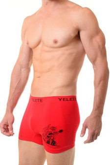 Men's Surf and Turf Seamless Boxer Briefs Underwear style 8