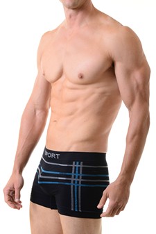 Men's Seamless Boxer Shorts Underwear style 6