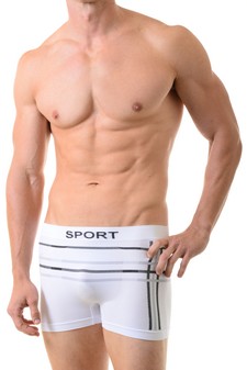 Men's Seamless Boxer Shorts Underwear style 7