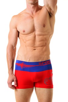 Men's Seamless Boxer Shorts Underwear style 5