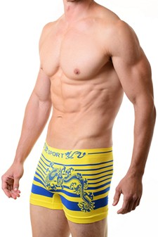 Men's Seamless Boxer Shorts Underwear style 2