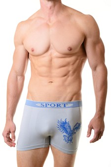 Men's Seamless Boxer Shorts Underwear style 6