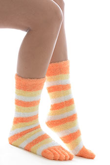 Fashion Design Toe Socks style 11