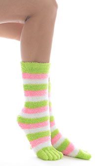 Fashion Design Toe Socks style 2