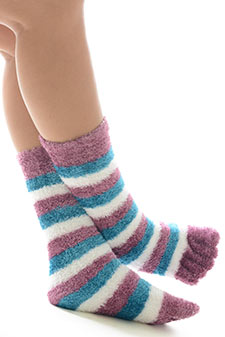 Fashion Design Toe Socks style 3