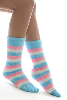 Fashion Design Toe Socks style 4