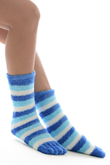 Fashion Design Toe Socks style 6