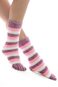 Fashion Design Toe Socks style 7