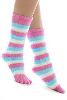 Fashion Design Toe Socks style 8