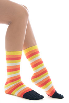 Toe Socks (24 DZ/CS) style 10