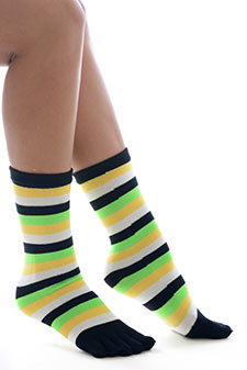 Toe Socks (26 DZ/CS) style 2
