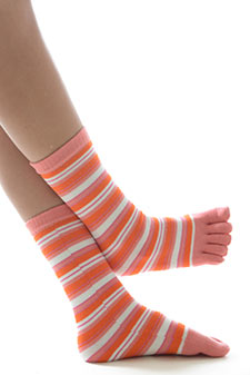 Toe Socks (26 DZ/CS) style 3
