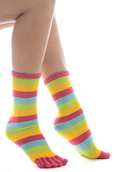 Toe Socks (24 DZ/CS) style 5
