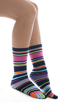 Toe Socks (24 DZ/CS) style 6