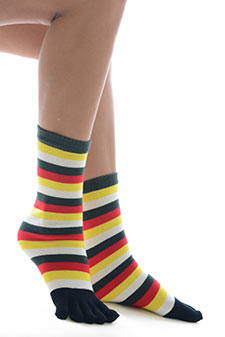 Toe Socks (24 DZ/CS) style 7