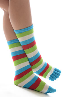 Toe Socks (24 DZ/CS) style 9