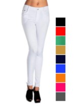 Wholesale Color Jean Leggings
