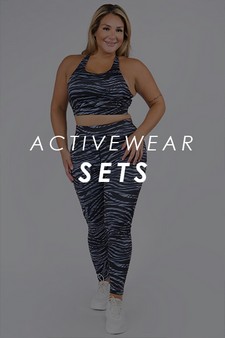 Wholesale Plus Size Activewear & Yoga Clothing Manufacturer