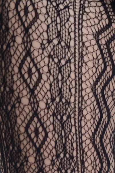 Stella Elyse Abstract Crescent Shapes Fishnet Pantyhose - Wholesale - Yelete .com