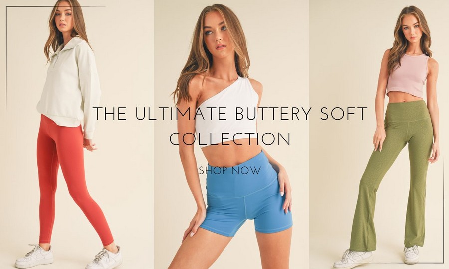 Buttery Soft Activewear
