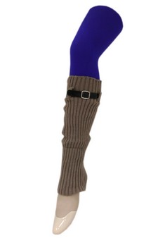 KNIT LEGWARMERS WITH ADJUSTABLE SKINNY BELT style 4