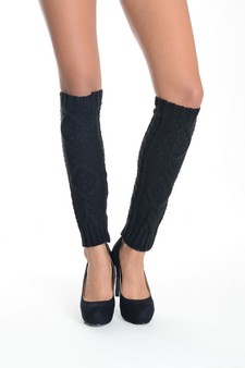 Lady's Fashion Designed Leg Warmer