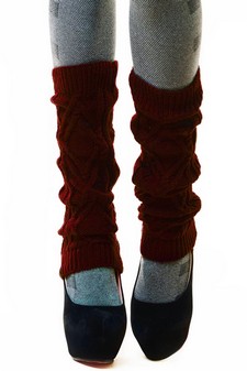 Lady's Leg Warmers style 3