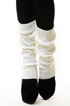 Lady's Leg Warmers style 4