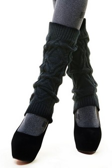 Lady's Leg Warmers style 5