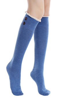 Vintage style boot socks style 7