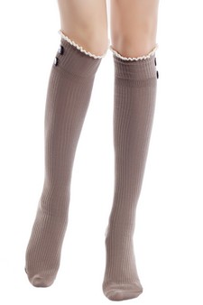 Vintage style boot socks style 8