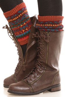 Lady's Fashion Designed Leg Warmer