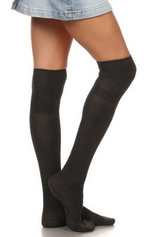 Lady's Fashion Designed Leg Warmer style 4