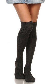 Lady's Fashion Designed Leg Warmer style 5