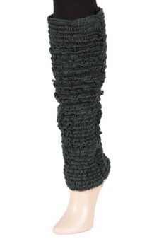 The Ruffles Fashion Designed Leg Warmer style 3