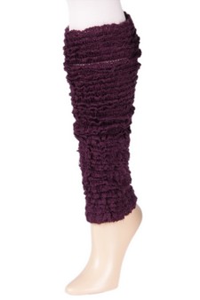 The Ruffles Fashion Designed Leg Warmer style 4