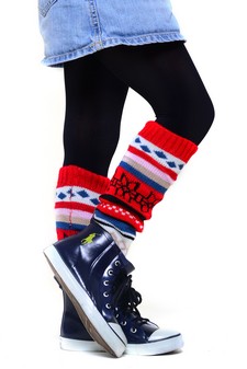 Kid's Fashion Designed Leg Warmer style 2