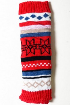 Kid's Fashion Designed Leg Warmer style 3