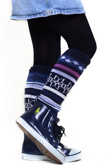 Kid's Fashion Designed Leg Warmer style 7