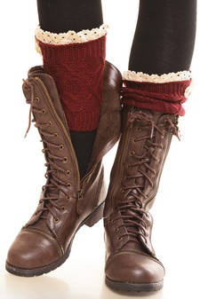 Low cut leg warmers (Adults) style 2