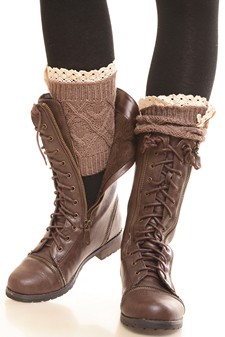 Low cut leg warmers (Adults) style 3