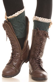 Low cut leg warmers (Adults) style 6