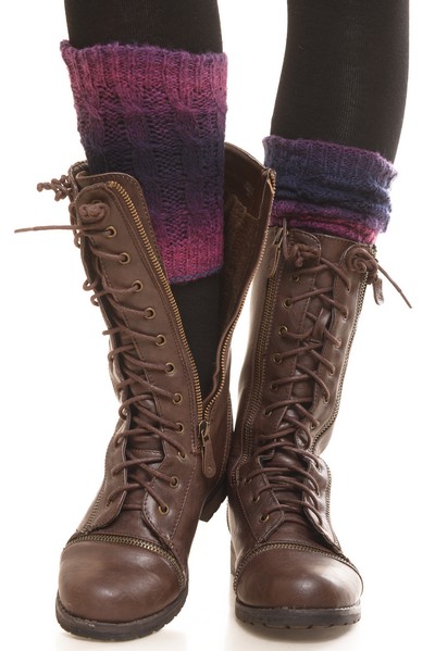 Lady's Fashion Designed Leg Warmer **NY ONLY** style 3