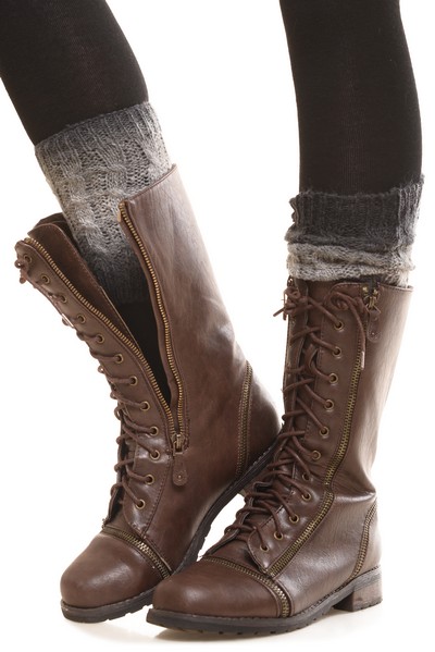 Lady's Fashion Designed Leg Warmer **NY ONLY** style 4