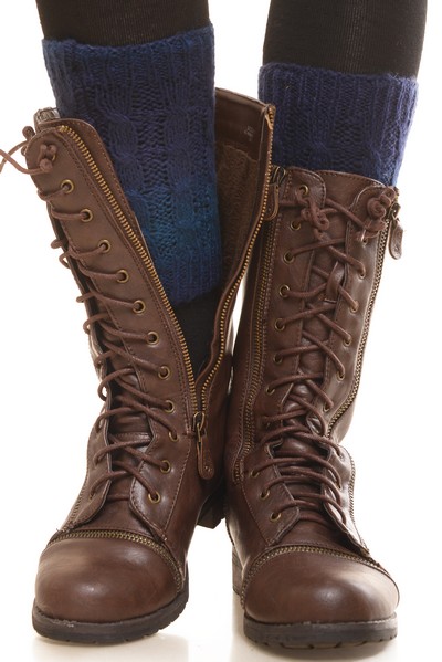 Lady's Fashion Designed Leg Warmer **NY ONLY** style 5