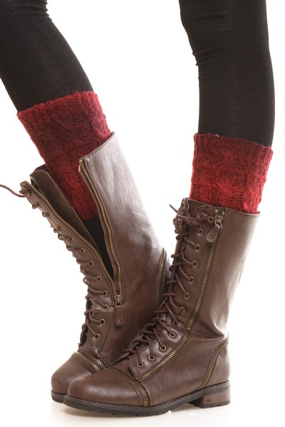 Lady's Fashion Designed Leg Warmer **NY ONLY** style 6
