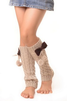 kid's Fashion Designed Leg Warmer style 2