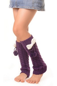 kid's Fashion Designed Leg Warmer style 7