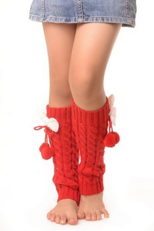 kid's Fashion Designed Leg Warmer style 8